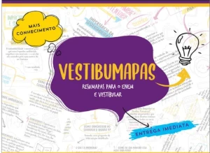 Mapas Mentais Para Enem/Concursos 2026 - eBooks