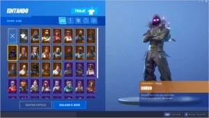 FORTNITE S1,S2,S3,S4,S5,S6,S7 +SALVE O MUNDO+CAVEIRA NEON