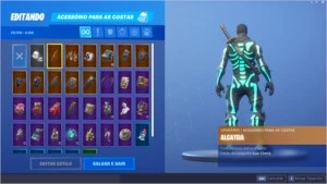 FORTNITE S1,S2,S3,S4,S5,S6,S7 +SALVE O MUNDO+CAVEIRA NEON