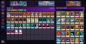 Conta Yugioh Rpg Online - Lv22 (top 6 rank) - Varias cartas - Yu-Gi-Oh Duel Links
