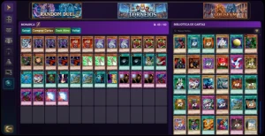Conta Yugioh Rpg Online - Lv22 (top 6 rank) - Varias cartas - Yu-Gi-Oh Duel Links