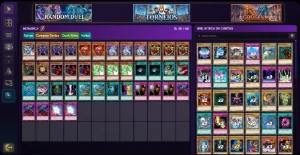 Conta Yugioh Rpg Online - Lv22 (top 6 rank) - Varias cartas - Yu-Gi-Oh Duel Links