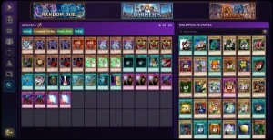 Conta Yugioh Rpg Online - Lv22 (top 6 rank) - Varias cartas - Yu-Gi-Oh Duel Links
