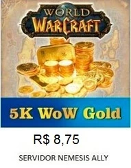 WoW Gold 5k Nemesis Ally - Blizzard