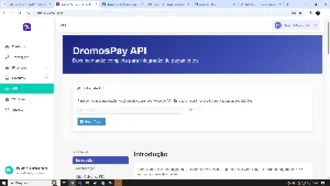 Gateaway de pagamento sistema da Dromospay - Outros