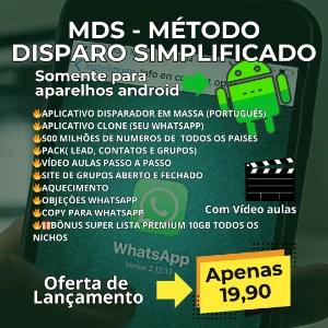 Aplicativo de Envios de Mensagens em Massa