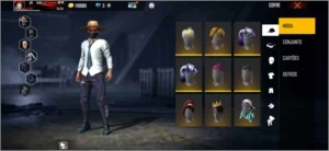 Conta FF Level 64,incubadoras,passes etc - Free Fire