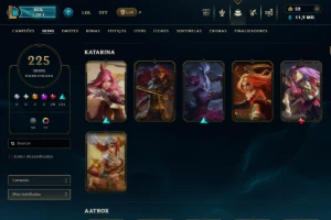 Conta De Lol/Valorant - League of Legends