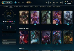 Conta De Lol/Valorant - League of Legends