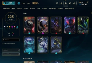 Conta De Lol/Valorant - League of Legends