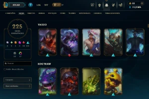 Conta De Lol/Valorant - League of Legends