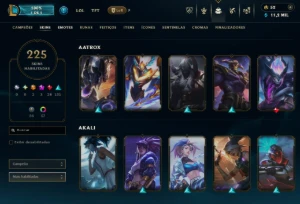 Conta De Lol/Valorant - League of Legends