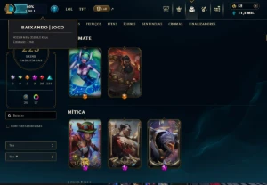 Conta De Lol/Valorant - League of Legends