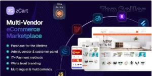 zCart - Script PHP de Plataforma de E-commerce Multivendedor - Outros