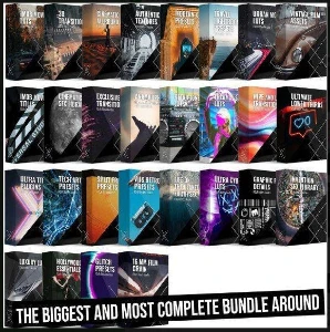 O Maior Pacote De Edição De Vídeo - Platinum Bundle - Outros