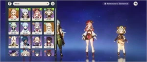 🔥Yoimiya + Razor + Túmulo do Lobo 🐺 + Sayu🔥 - Genshin Impact