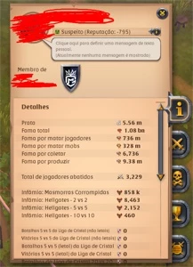 CONTA ALBION 1B FAMA PARA CORROMPIDA - EMAIL PROPRIO - Albion Online