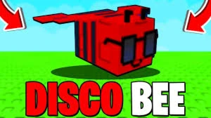 Disco Bee Grow a Garden