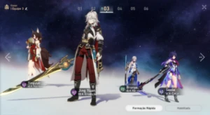 Honkai Star Rail - Tl45 Jing Yuan + Seele + Bronyae1 +++ - Outros