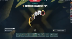 Conta valorant 1000 reais em skins (IMT3 262 PONTOS TOP900)