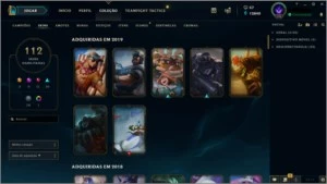 Conta League of Legends da Season 2 LOL