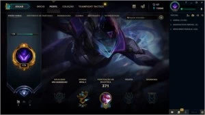 Conta League of Legends da Season 2 LOL