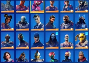 Conta de Fortnite