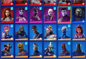 Conta de Fortnite