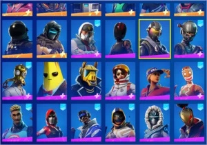 Conta de Fortnite