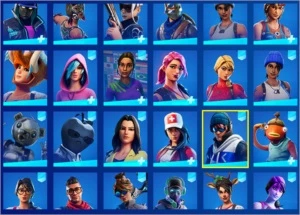 Conta de Fortnite