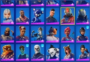 Conta de Fortnite
