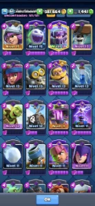 Conta Clash Royale full Gigante real LVL 61
