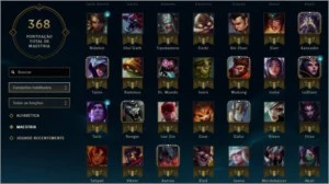 Conta Lague of legende platina V - League of Legends LOL