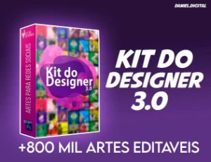 Kit Designer Gráfico 800.000 Arquivos Editaveis