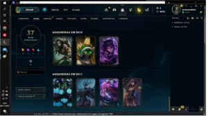 VENDO CONTA DE LOL RARA 2011 - NUNCA COMPARTILHADA - League of Legends