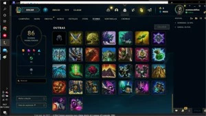 VENDO CONTA DE LOL RARA 2011 - NUNCA COMPARTILHADA - League of Legends