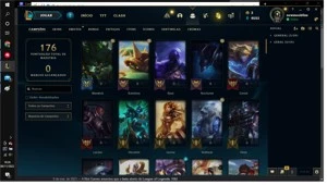 VENDO CONTA DE LOL RARA 2011 - NUNCA COMPARTILHADA - League of Legends