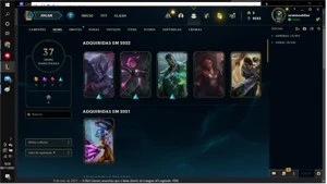 VENDO CONTA DE LOL RARA 2011 - NUNCA COMPARTILHADA - League of Legends