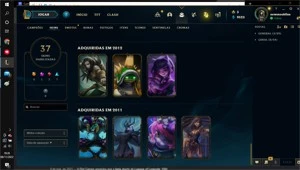 VENDO CONTA DE LOL RARA 2011 - NUNCA COMPARTILHADA - League of Legends