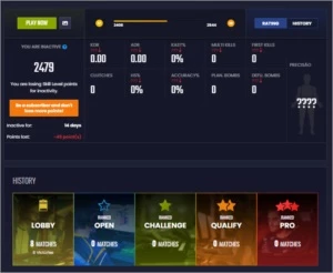 CONTA CS GO PRIME - LVL 17 GC 751 HORAS DE JOGO - Counter Strike