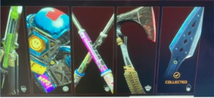 wraith and pathfinder heirloom 2 accounts 278 Reais - Apex Legends