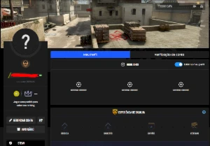 Conta LvL 16 GamersClub (Sem Prime)