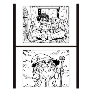 Livro de Colorir Bobbie Goods Harry Potter - Digital - eBooks