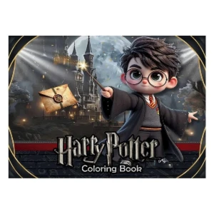 Livro de Colorir Bobbie Goods Harry Potter - Digital - eBooks