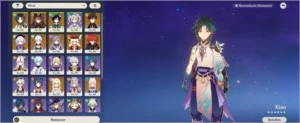 Genshin AR57 14 Personagens nvl 90 build. Preço Negociável. - Genshin Impact