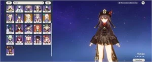 Genshin AR57 14 Personagens nvl 90 build. Preço Negociável. - Genshin Impact