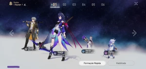 Conta Lvl 30 Honkai Star Rail Com SEELE E BAILU - Outros