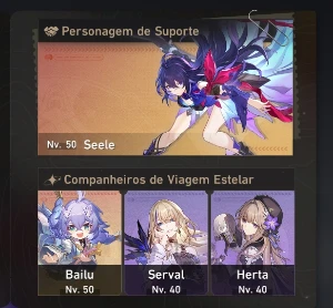 Conta Lvl 30 Honkai Star Rail Com SEELE E BAILU - Outros