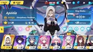 APONIA - Honkai Impact Servidor Americas (GMT-5) - Outros