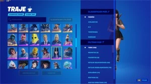 Fortnite(127 Outfits e muito mais) acompanha Epic(175 Jogos)